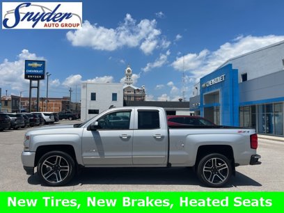 Used 2017 Chevrolet Silverado 1500 LT w/ All Star Edition