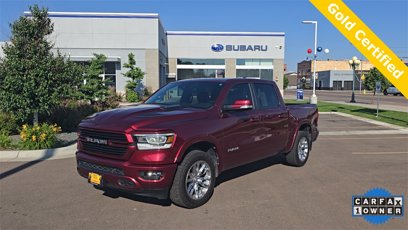 Used 2022 RAM 1500 Laramie w/ Sport Appearance Package