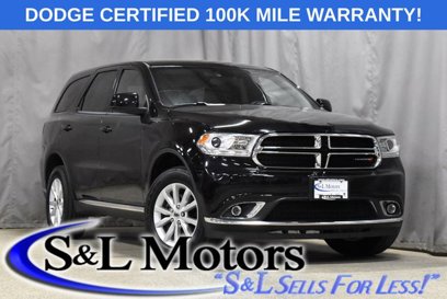 Certified 2020 Dodge Durango SXT