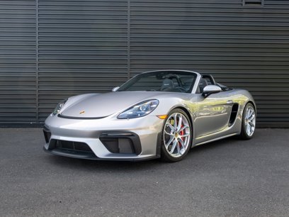 Certified 2021 Porsche 718 Boxster Spyder