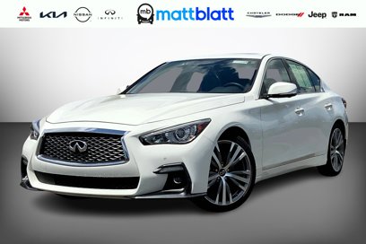 Used 2022 INFINITI Q50 Sensory