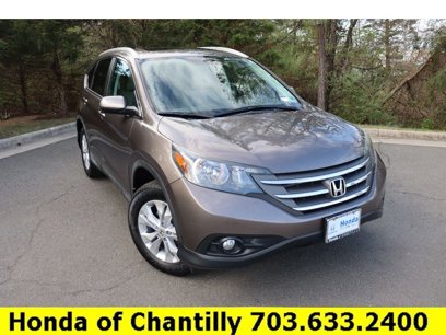 Used 2014 Honda CR-V EX-L