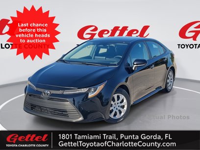 Certified 2023 Toyota Corolla LE