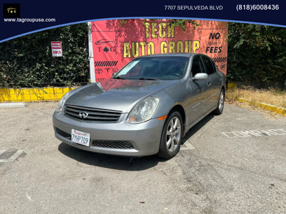 Used 2006 INFINITI G35 x Sedan w/ (P03) Premium Pkg C