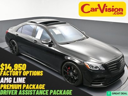 Used 2020 Mercedes-Benz S 560 Sedan w/ AMG Line Exterior