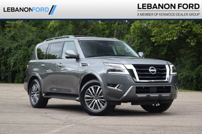 Used 2023 Nissan Armada SL w/ Cargo Package