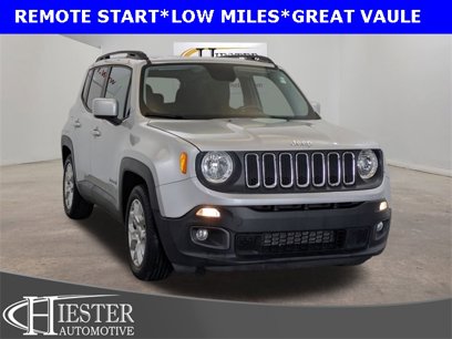 Used 2017 Jeep Renegade Latitude