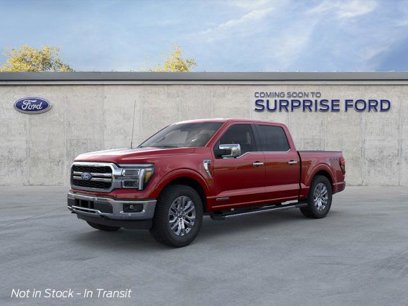New 2025 Ford F150 Lariat w/ Equipment Group 502A High