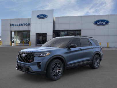 New 2025 Ford Explorer ST