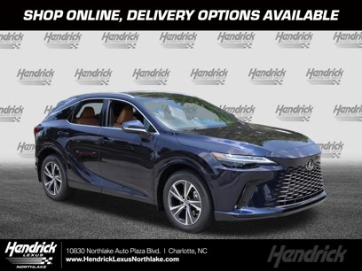 New 2025 Lexus RX 350h