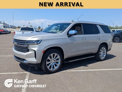 Used 2021 Chevrolet Tahoe Premier w/ Premium Package