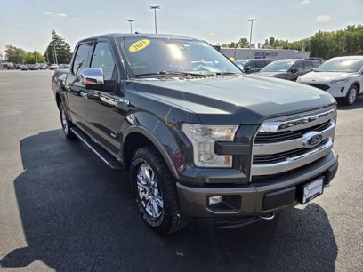 Used 2015 Ford F150 Lariat w/ Equipment Group 502A Luxury