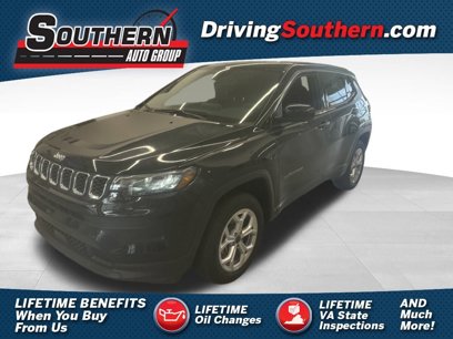 New 2025 Jeep Compass Sport w/ Mopar Graphics Package