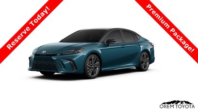 New 2025 Toyota Camry XSE w/ Premium Package