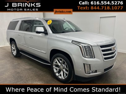 Used 2017 Cadillac Escalade ESV Luxury