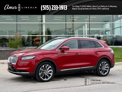 Used 2021 Lincoln Nautilus Reserve w/ Class II Trailer Tow Package