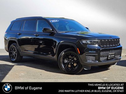 Used 2024 Jeep Grand Cherokee L Laredo