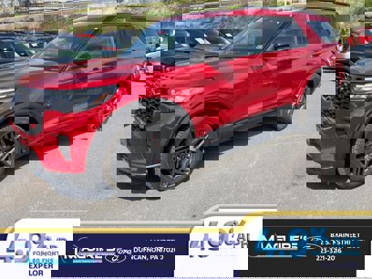 New 2025 Ford Explorer ST