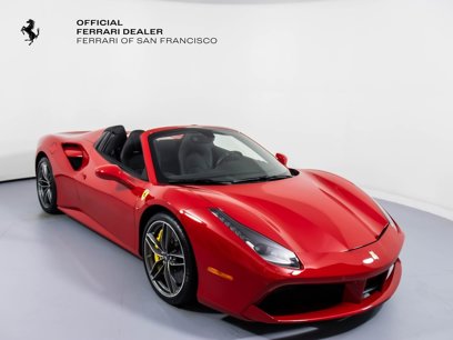 Certified 2019 Ferrari 488 Spider
