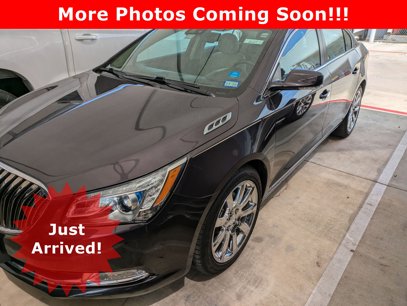 Used 2014 Buick LaCrosse Premium w/ Driver Confidence Package