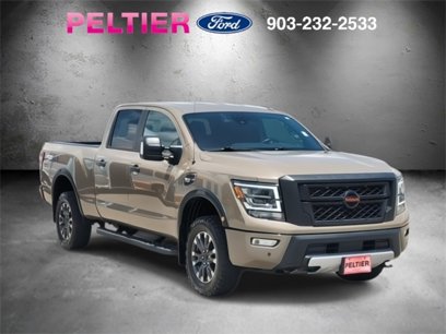 Used 2021 Nissan Titan PRO-4X w/ Off Road Protection Package