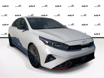 Used 2022 Kia Forte GT-Line w/ GT-Line Technology Package