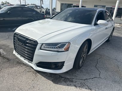 Used 2017 Audi A8 L 3.0T w/ Executive Package
