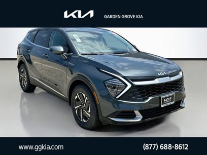 New 2025 Kia Sportage LX