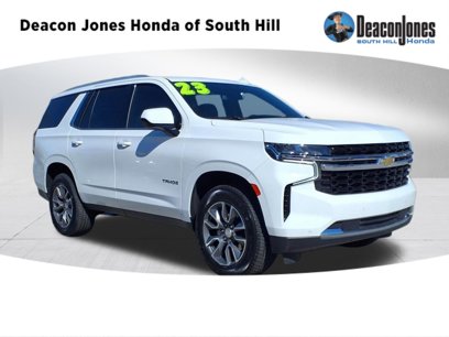 Used 2023 Chevrolet Tahoe LS w/ Driver Alert Package