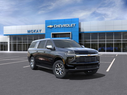 New 2025 Chevrolet Suburban Premier