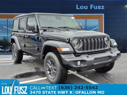 New 2025 Jeep Wrangler Sport S