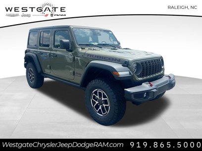 New 2025 Jeep Wrangler Unlimited Rubicon