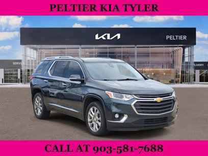 Used 2018 Chevrolet Traverse Premier w/ Driver Confidence II Package
