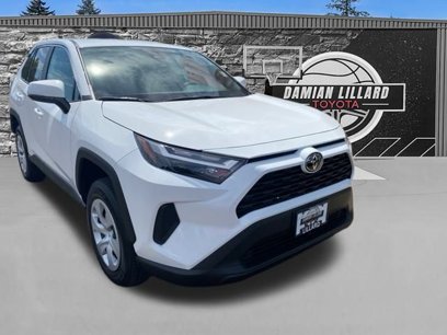 New 2025 Toyota RAV4 LE