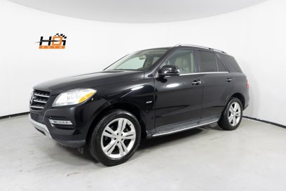 Used 2012 Mercedes-Benz ML 350 BlueTEC 4MATIC