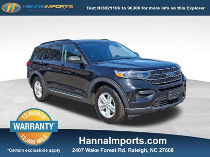 Used 2022 Ford Explorer XLT