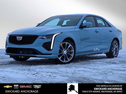 New 2025 Cadillac CT4 V w/ Navigation Package
