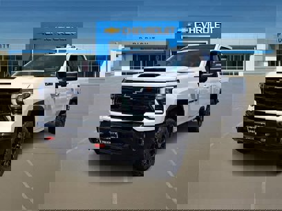 New 2025 Chevrolet Silverado 2500 LTZ w/ Trail Boss Package