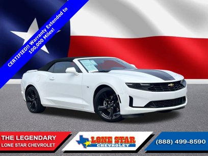 Certified 2023 Chevrolet Camaro LT