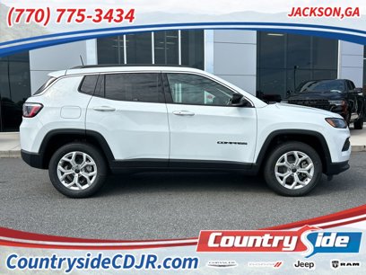 New 2025 Jeep Compass Latitude