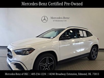 Certified 2025 Mercedes-Benz GLA 250