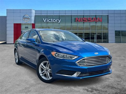 Used 2018 Ford Fusion SE w/ Equipment Group 602A