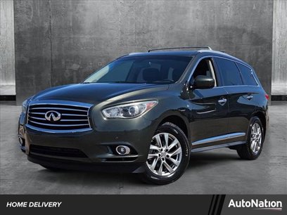 Used 2014 INFINITI QX60 AWD w/ Driver Assistance Package