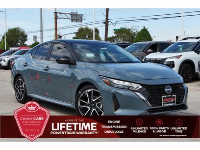 New 2025 Nissan Sentra SR w/ SR Premium Package