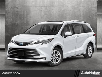 New 2025 Toyota Sienna Limited