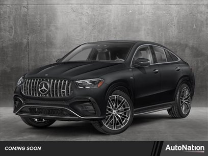 New 2025 Mercedes-Benz GLE 53 AMG 4MATIC Coupe