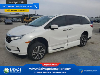 Used 2021 Honda Odyssey Touring