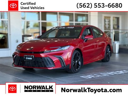 Certified 2025 Toyota Camry SE