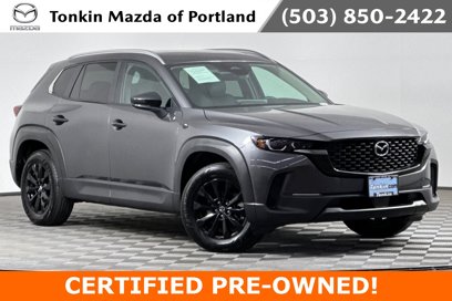 Certified 2025 MAZDA CX-50 AWD 2.5 S w/ Premium Package