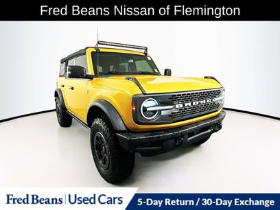 Used 2021 Ford Bronco Badlands